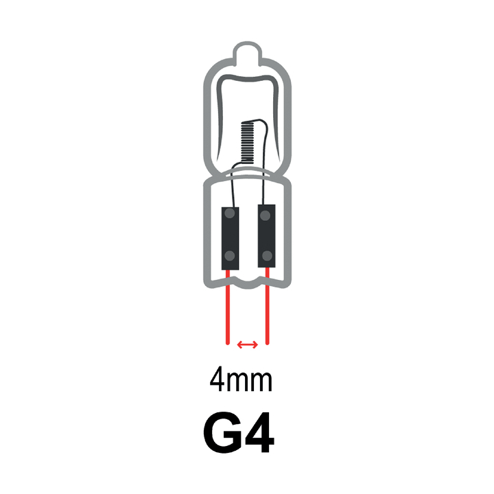 Ledlamp integral gu4 2700k warm wit 1.1w 95lumen(ilg4nc003) - 1