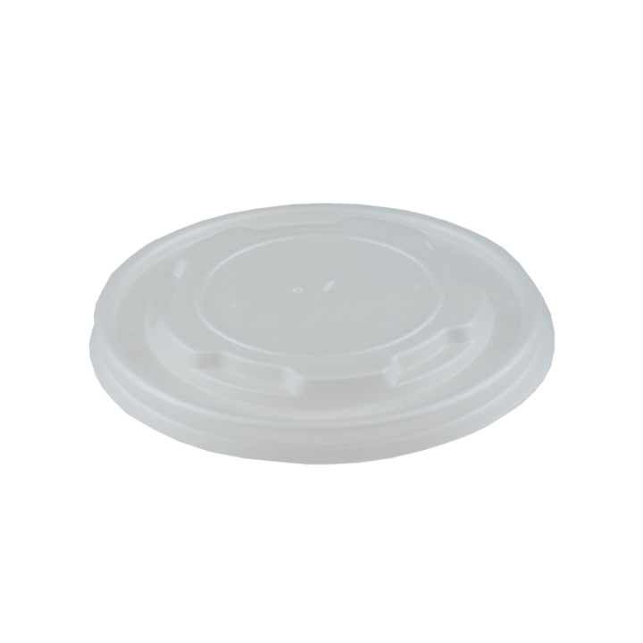 Deksel, milkshake, PLA, 90mm, kruisgat (1000 stuks) - 0