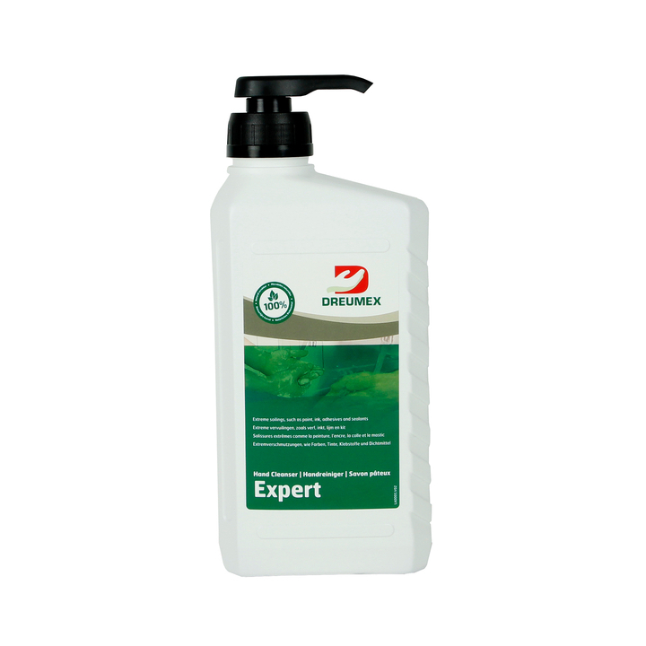 Dreumex Expert | Handreiniger Met Pomp | 1000ml | 10710001004 (1 stuk) - 0