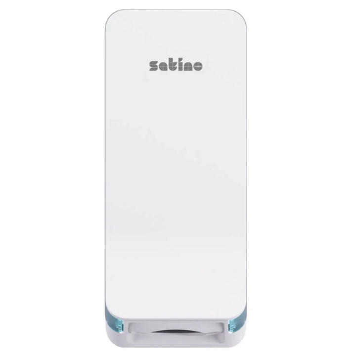 Satino Hyginity | Gevouwen Toiletpapier Dispenser | BT1/BT20 | Wit | 333424 - 1