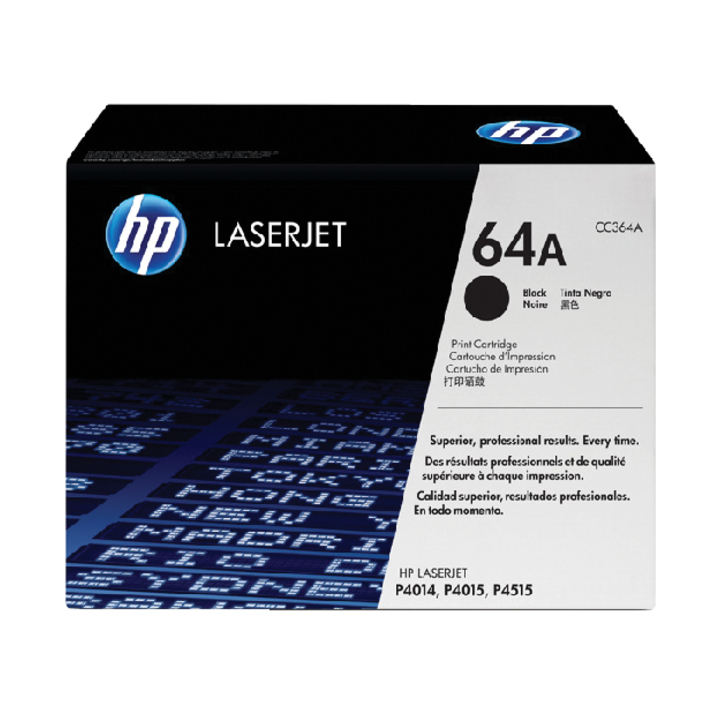 Tonercartridge hp cc364a 10k - 0