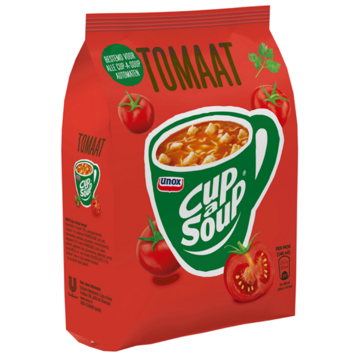 Cup-a-Soup, dispenserverpakking soep, 140ml, tomaat (40 porties) - 1