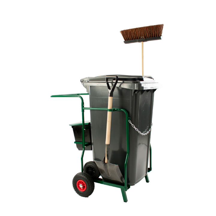 Containerkar incl. 240L container en accessoires, VB 950000 - 0