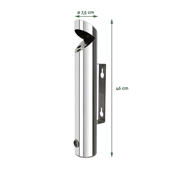 Asbak brasq wand at200 rvs(8602610) - 1