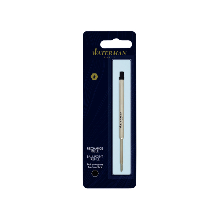 Balpenvulling waterman m zwart(s0944480) - 0