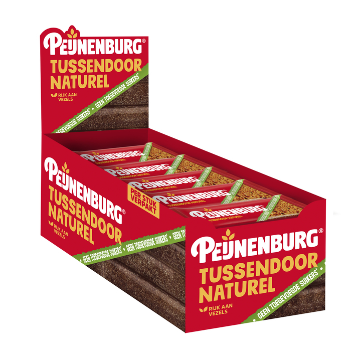 Koek Peijnenburg | naturel | zonder toegevoegde suiker | 27 gram (24153) - 1