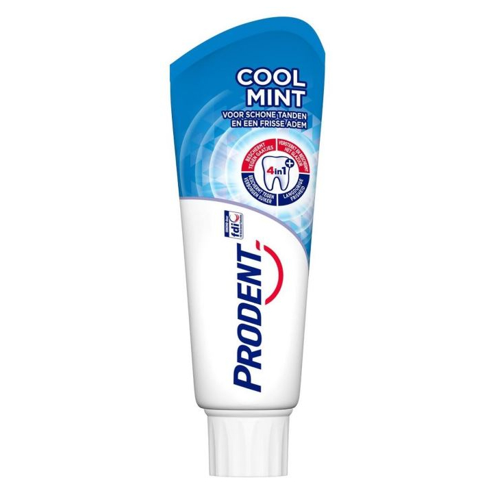 Prodent Coolmint, tandpasta, 75 ml (1 stuk) | OP=OP AANBIEDING - 0