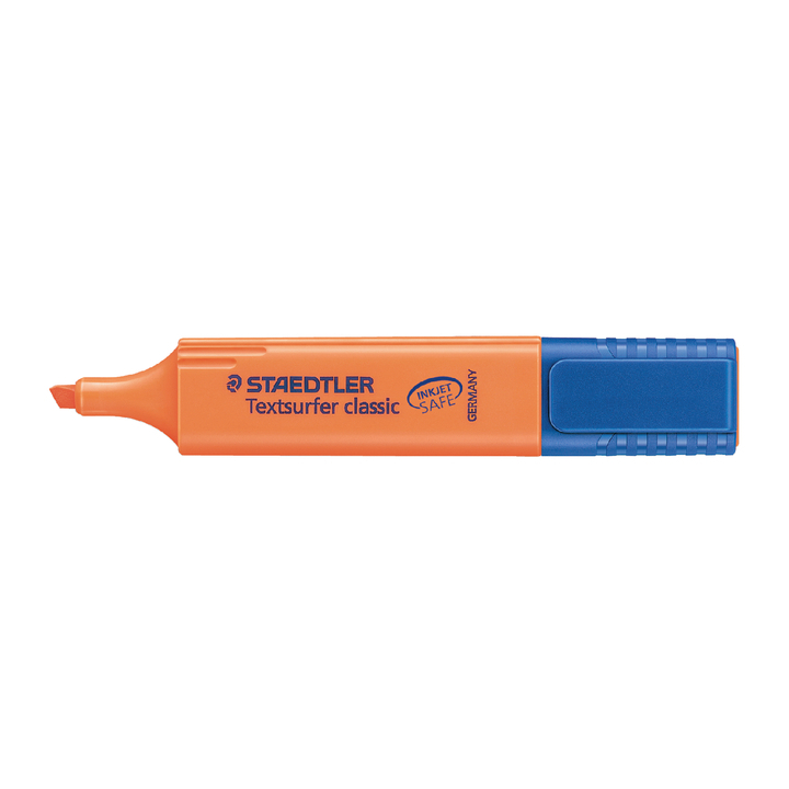 Markeerstift staedtler 364 textsurfer oranje - 0
