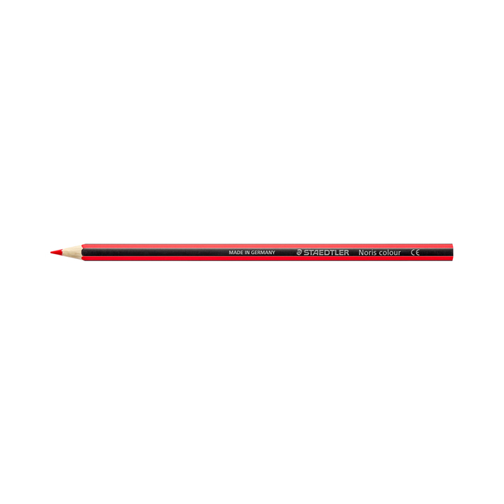 Kleurpotlood noris 185 rood(185-2) - 0