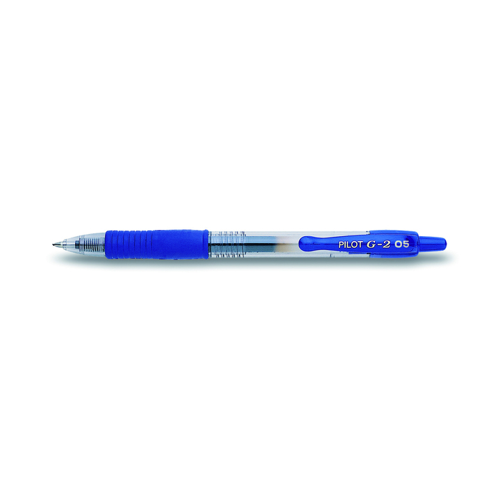 Gelschrijver pilot bl-g2-5 0.3mm blauw - 0