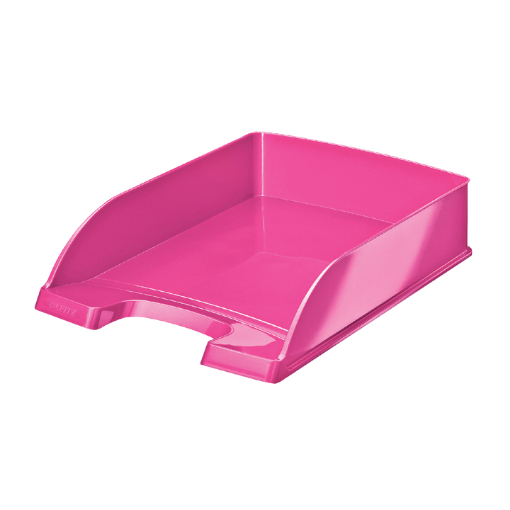 Brievenbak leitz plus wow 5226 roze(52263023) - 0