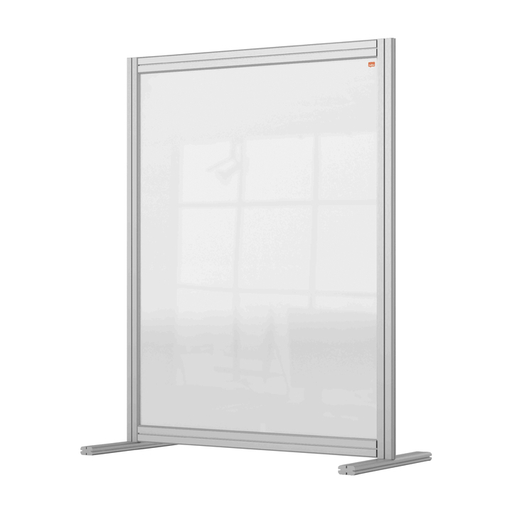 Bureauscherm nobo modulair transparant acryl 800x1000mm(1915 - 1