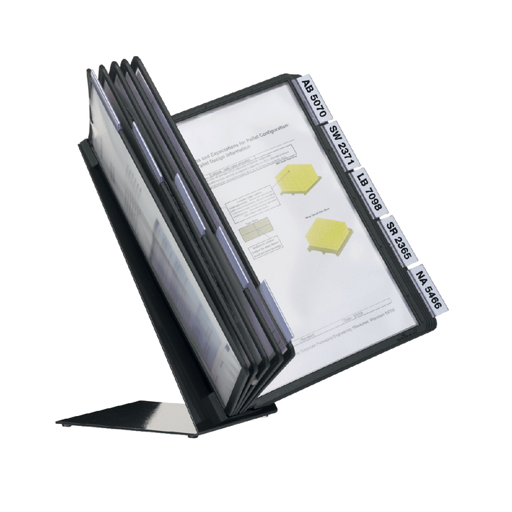 Tafelstandaard durable vario 10 5570-01(557001) - 0