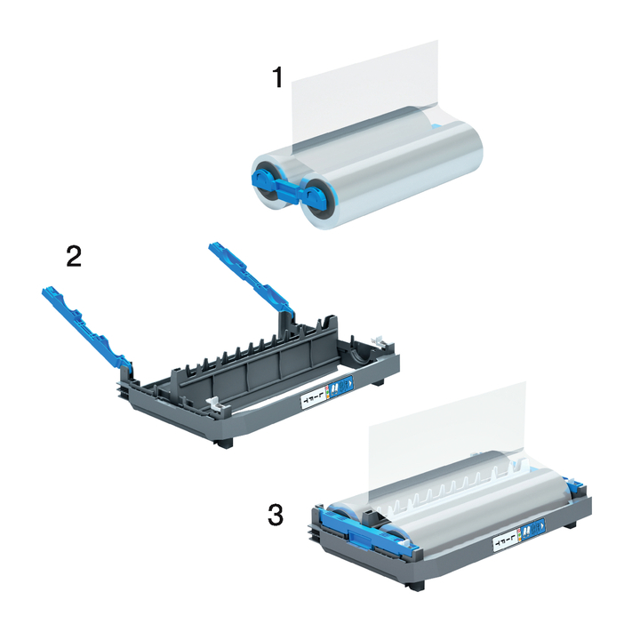 Lamineerrol navulling gbc foton 100micron(4410027) - 2