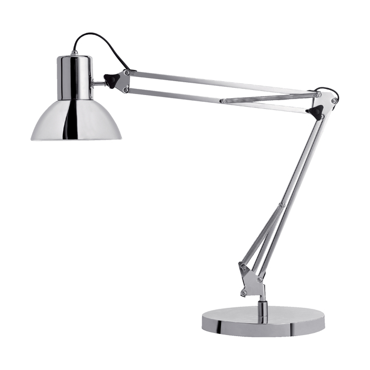 Bureaulamp unilux success 80 led met klem en voet chroom(400 - 0