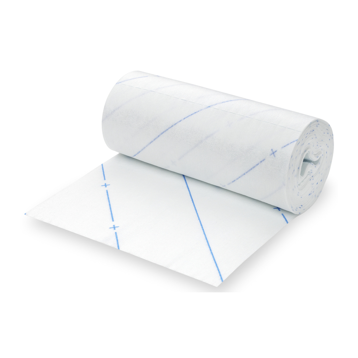 Cleaninq | Wegwerp Microvezeldoek | 330x235mm | Wit | HN60DRY332360 (60 stuks) - 0