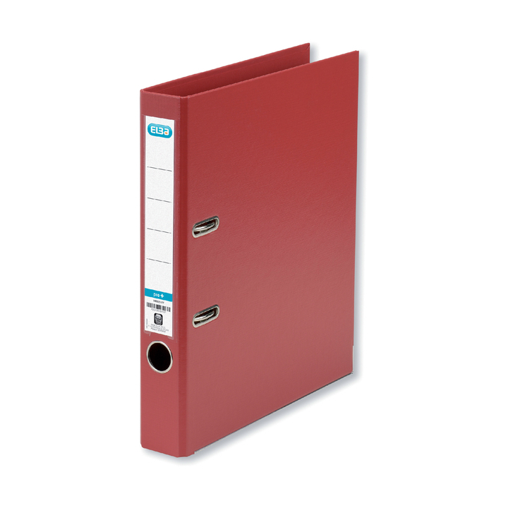 Ordner elba rado basic star a4 50mm pp rood - 0