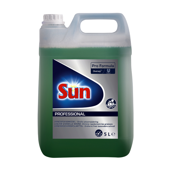 Sun Professional, handafwasmiddel, 5 liter, 100959749 (1 stuk) - 0
