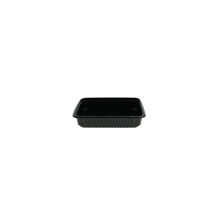 Ontray 316 x 261 x 50 mm Pp Zwart Ds/140 - 0