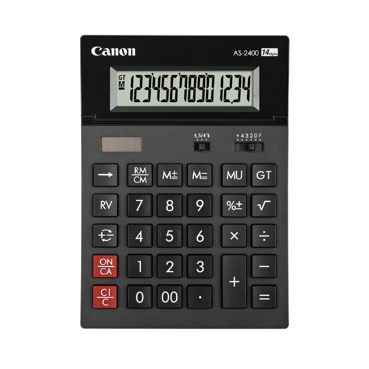 Rekenmachine canon as-2400(4585b001aa) - 0