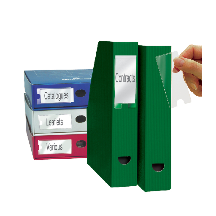 Etikethouder 3l 10325 35x102mm pp zelfkl - 0
