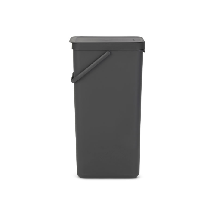 Brabantia, Sort & Go afvalemmer, 40 liter, grijs, VB 251047 - 3