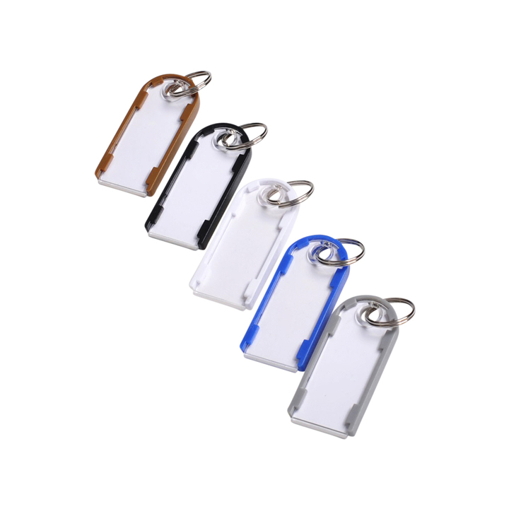 Sleutellabel pavo magnetisch assorti(8012138) - 0