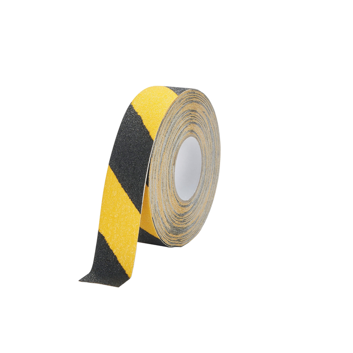 Antisliptape duraline grip 50mmx15m geel zwart(1097130) - 0