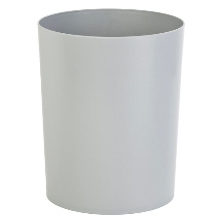 Vuurbestendige papierbak, rond, 13 liter, grijs, VB 001814 - 0