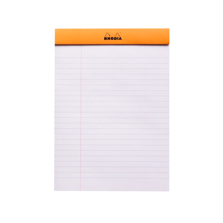 Schrijfblok rhodia 14.8cmx21cm lijn 80 vel 80gr(16600c) - 1