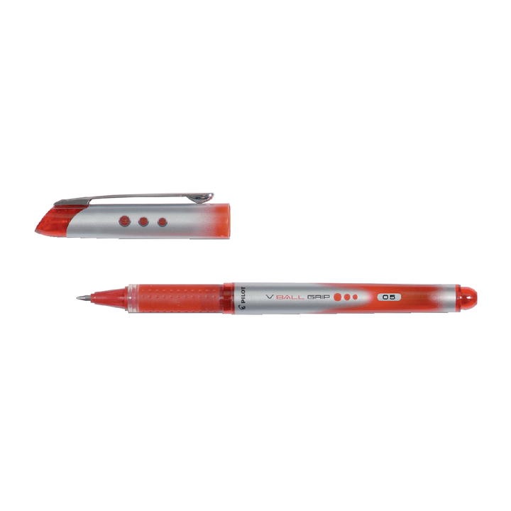 Rollerpen pilot v-ball grip bln-vbg-5 0.3mm rood - 0