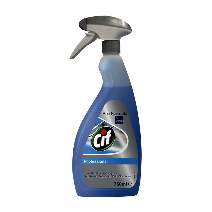 Cif Professional, glas- en interieurreiniger, 750ml, 7517982 (1 stuk) - 0