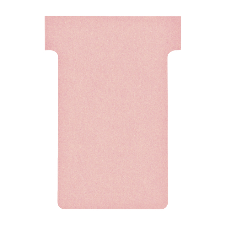 Nobo, planbord nr2, 48mm, T-kaart, roze, 2002008 - 0