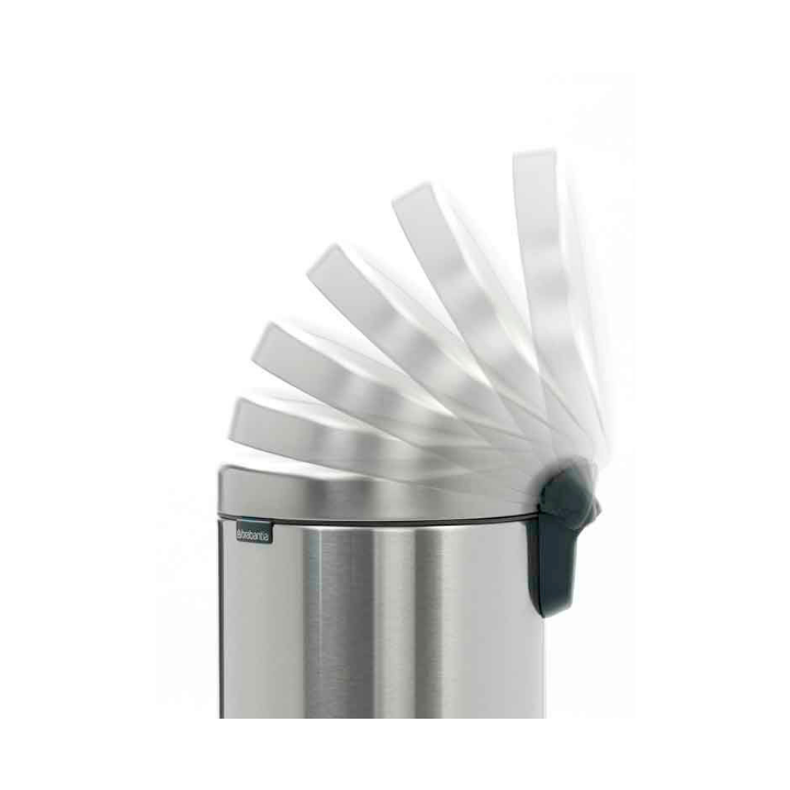 Brabantia, pedaalemmer, 12 liter, mat RVS FPP, VB 112041 - 3