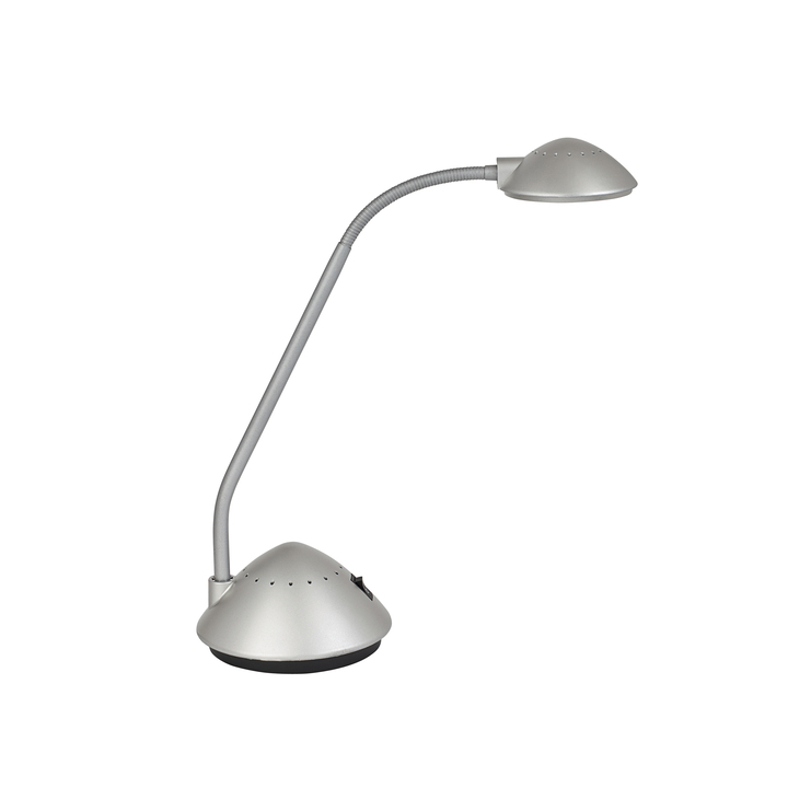 Bureaulamp maul arc led zilver(8200495) - 0