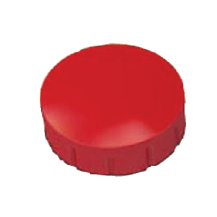 Magneet maul solid 15mm 0.15kg rood(6161525) - 0