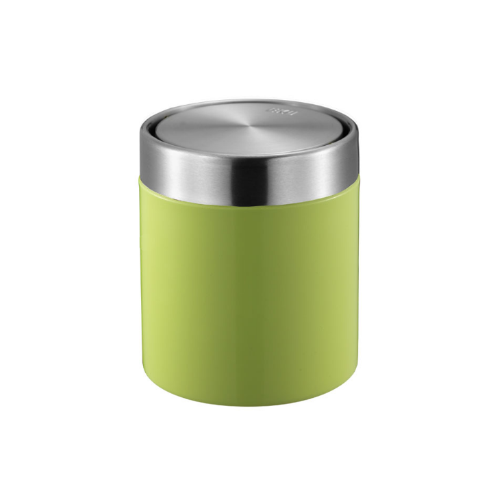 Fandy EKO, tafelafvalbakje, 1.5 liter, lime groen, VB 920498 - 0