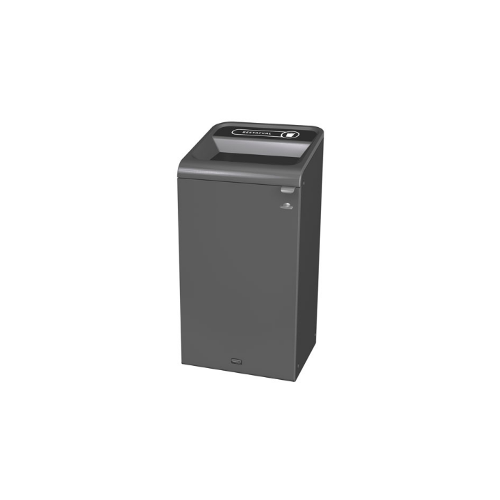Rubbermaid Configure, modulaire afvalscheidingsbak, 87 liter, VB 500923 | restafval Nederlands - 0
