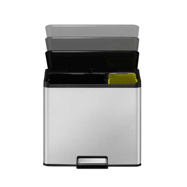 Essential EKO, pedaalemmer, 20+9 liter, mat RVS, VB 822829 - 3