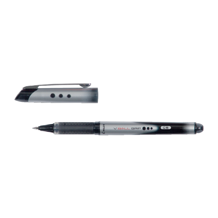Rollerpen pilot v-ball grip bln-vbg-5 0.3mm zwart - 0