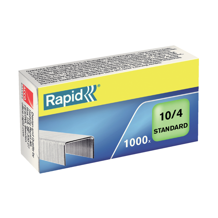 Nieten rapid nr10 gegalvaniseerd 1000st - 0