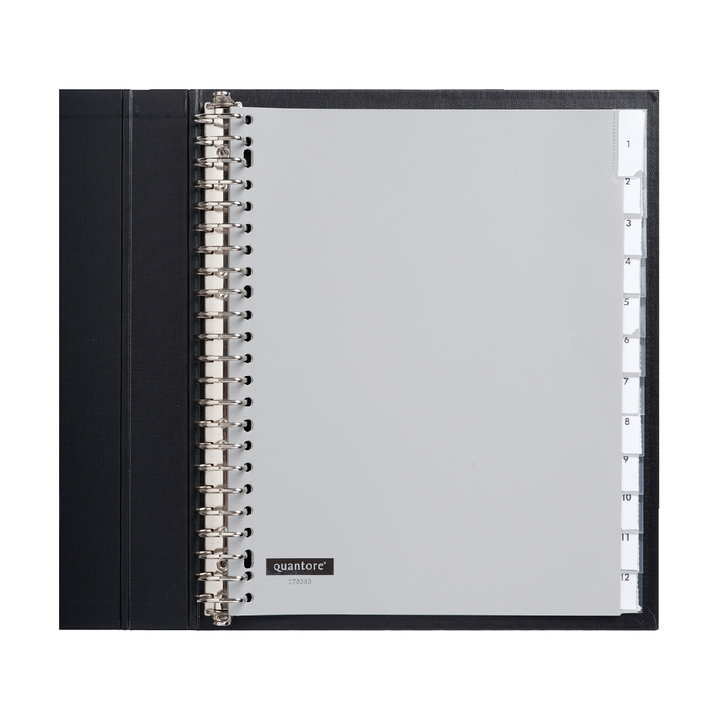 Tabblad quantore a4 23r pp 12-delig venster br gs(26774) - 0