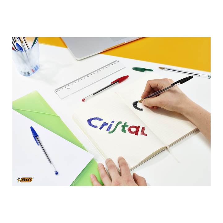 Balpen bic cristal tubo 50 assorti(875403) - 3