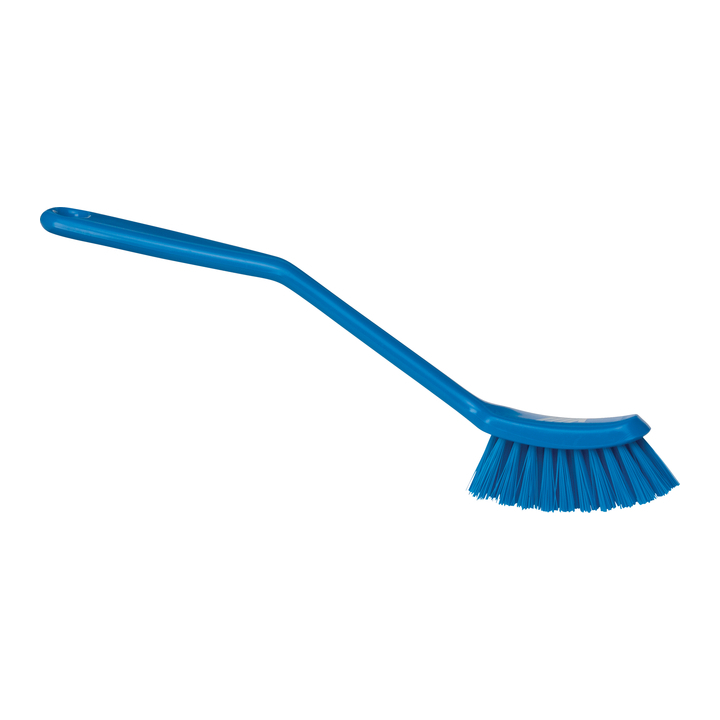 Vikan, afwasborstel smal, 29cm, blauw, 42873 (1 stuk) - 0