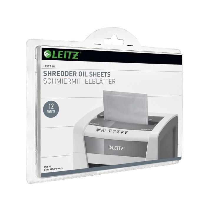 Olie sheet papiervernietiger leitz iq(80070000) - 0
