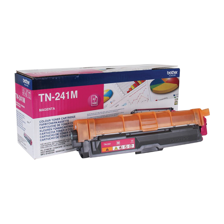 Toner brother tn-241 rood(tn-241m) - 0