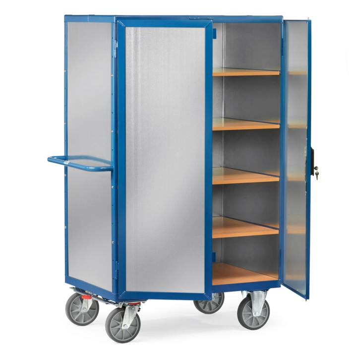 Kastwagen staalplaat, 1000x680mm Draagverm. 750kg - 0