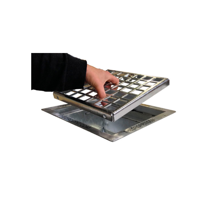 The Droppit Basic | Asbaktegel | 30x30cm | VB 705825 - 1