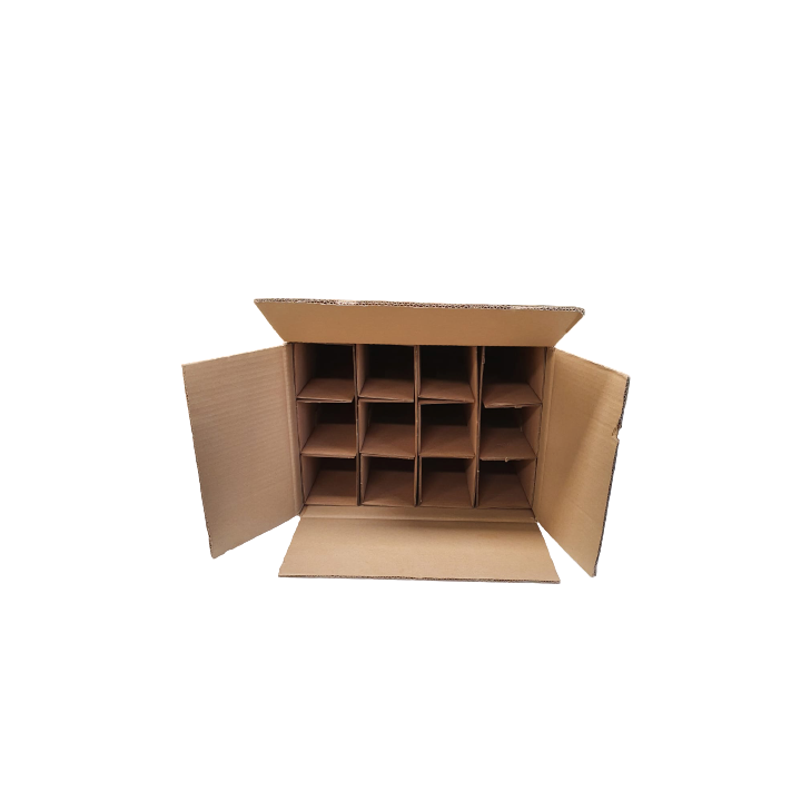 Vakverdeling voor 3 flessen, 1170x360mm, BE-golf - 3