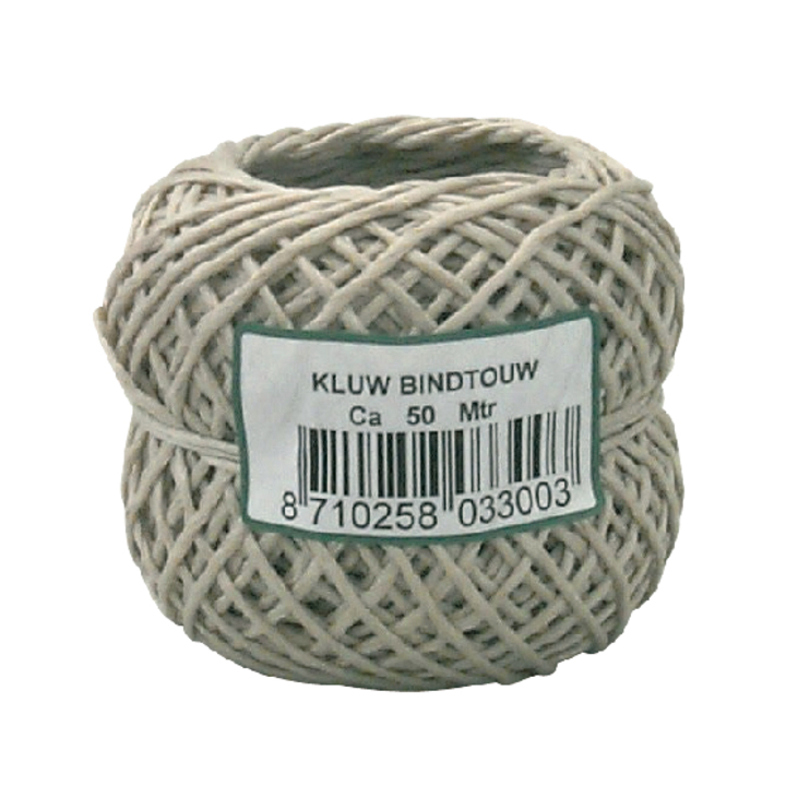Vlastouw 2 draads 50gr ca 50mtr - 0